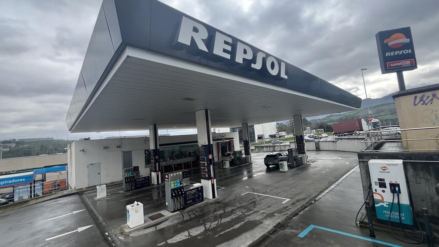 El precio del diésel supera los dos euros en varias gasolineras de Bizkaia