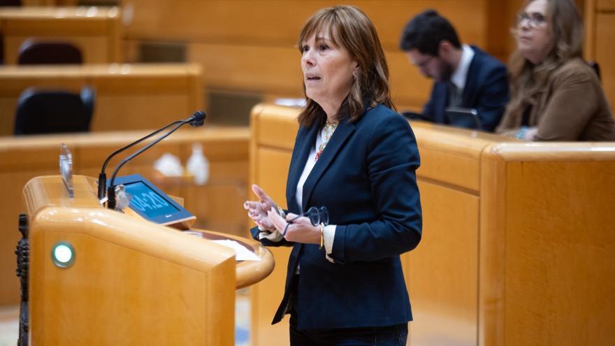Barkos acusa al PP de no proteger a la Hacienda Foral