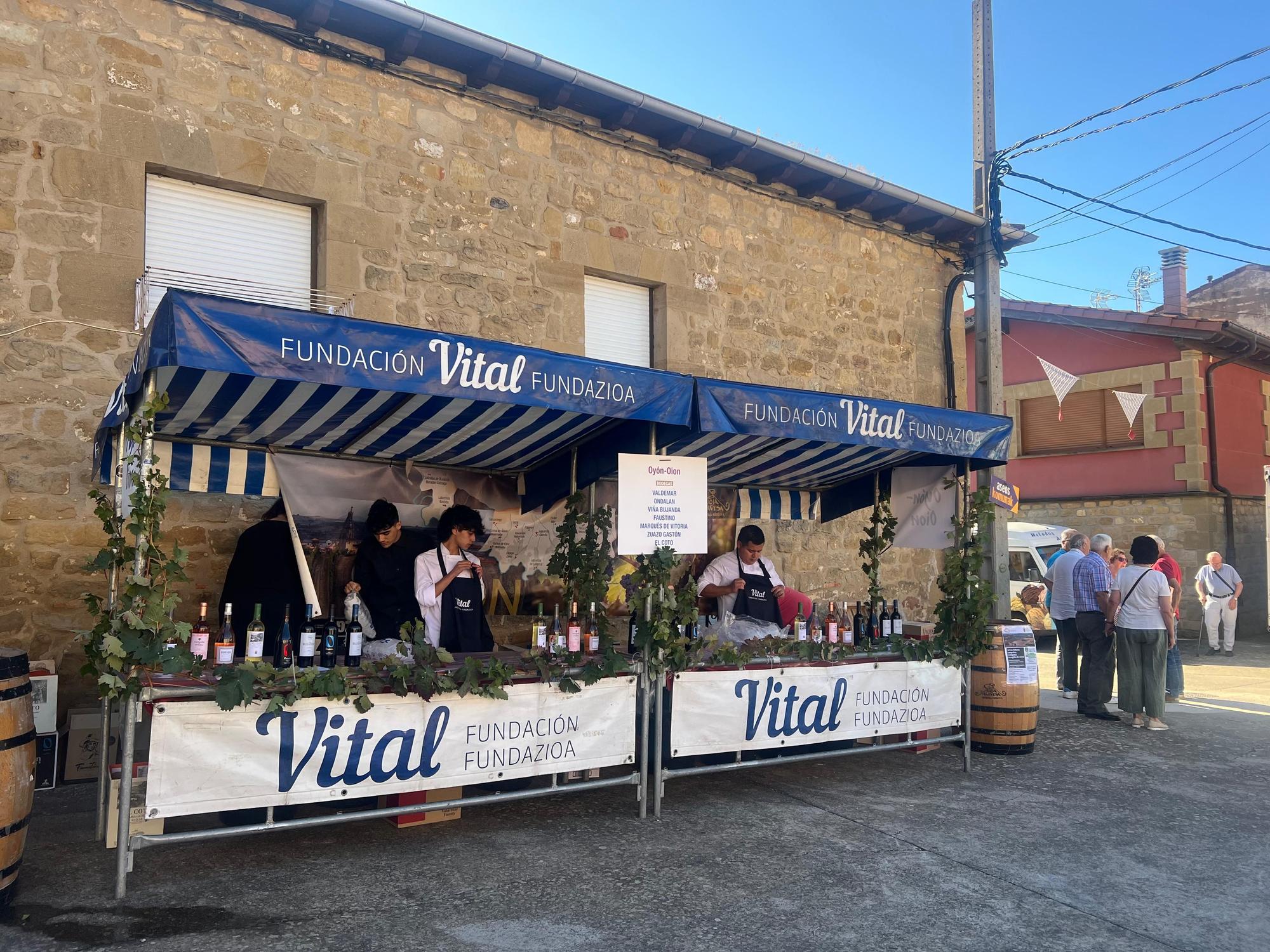 Leza acoge la XXX Fiesta de la Vendimia