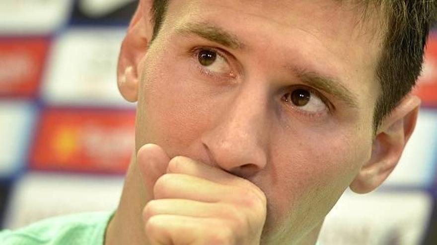 Messi, sobre Hacienda: &quot;Estoy muy tranquilo, no entiendo nada y confiamos en nuestros asesores&quot;