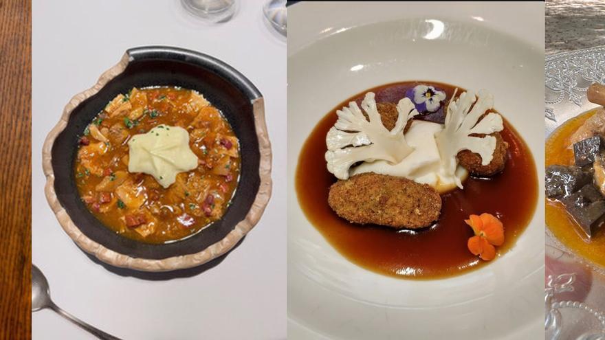 Cuatro cocineros vascos comparten sus recetas más viscerales