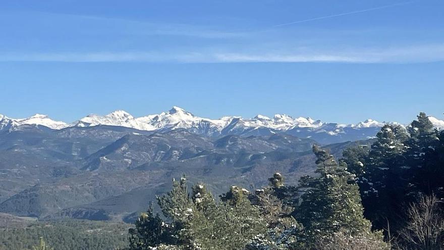 Las heladas regresan al Pirineo de Navarra: el municipio que ha registrado la temperatura mínima