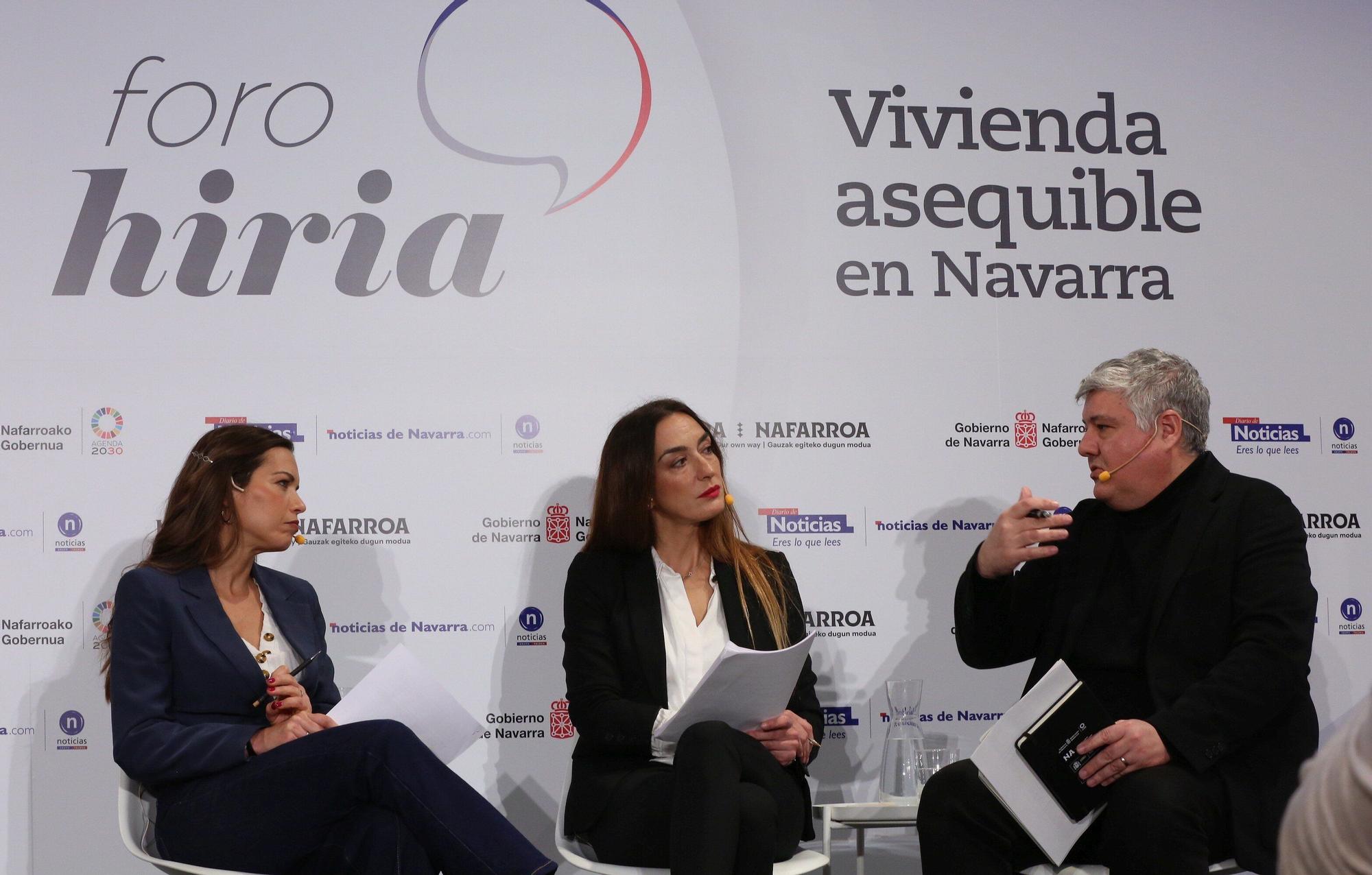 Fotos del Foro Hiria 'Vivienda asequible'