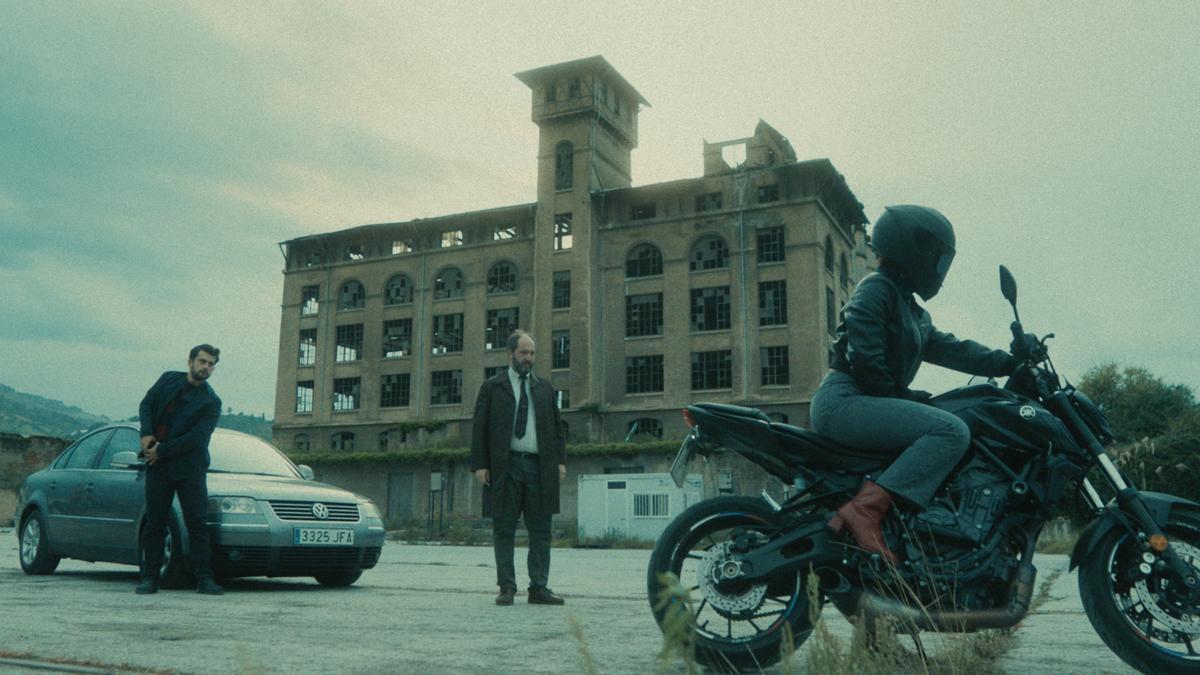 Fotograma de la nueva serie, que es la secuela de ‘Hondar Ahoak’, thriller policíaco estrenado en ETB en 2021.