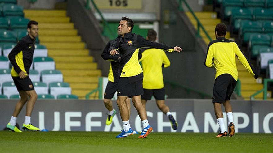 Primera prueba sin Messi