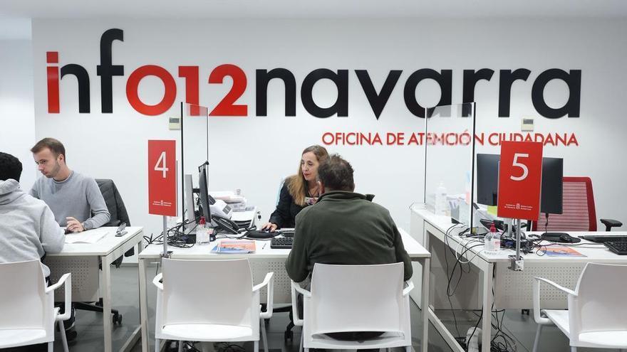 La Oficina de Atención a la Ciudadanía del Gobierno de Navarra en Tudela renueva su acreditación como espacio 100% accesible