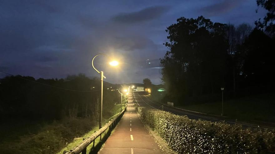 Forua destina 84.444,81 euros a la mejora de la iluminación y seguridad vial