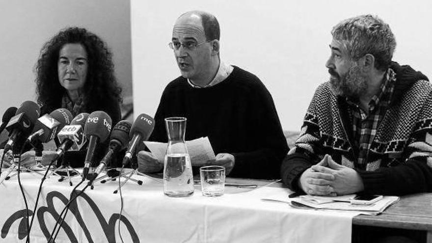 Kontuz lleva a sanz y a miranda a los tribunales