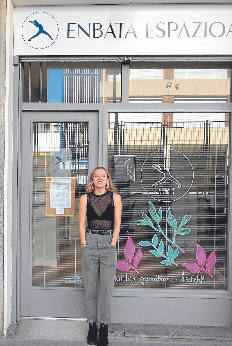 Algortan kokatua dago Leireren Enbata Espazioa