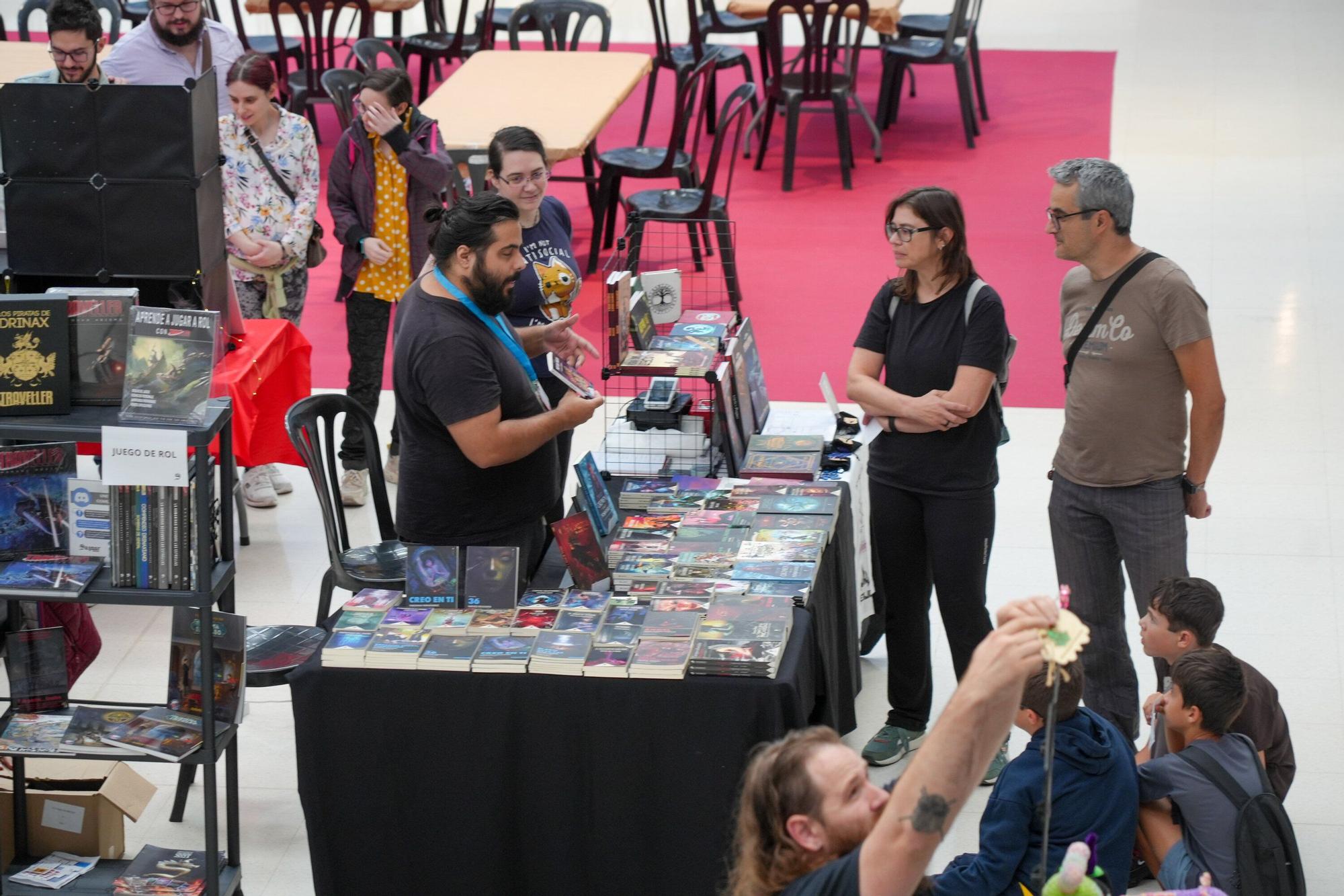 En imágenes: La cultura “friki” vuelve al Palacio de Congresos de Europa con el Freak Festival