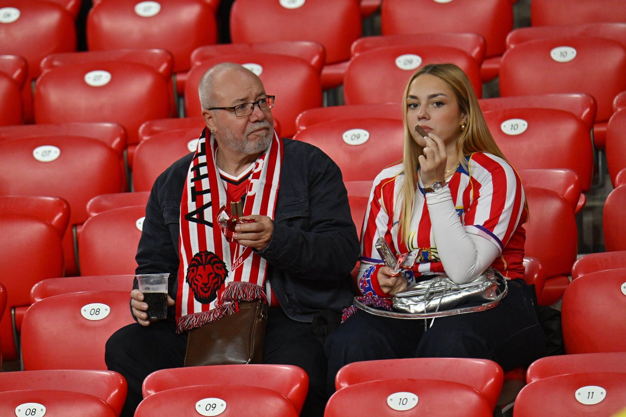 ¿Has estado en San Mamés viendo el Athletic-Atlético? Búscate en nuestra galería