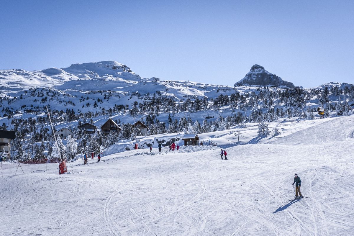 Pistas en La Pierre Saint-Martin.