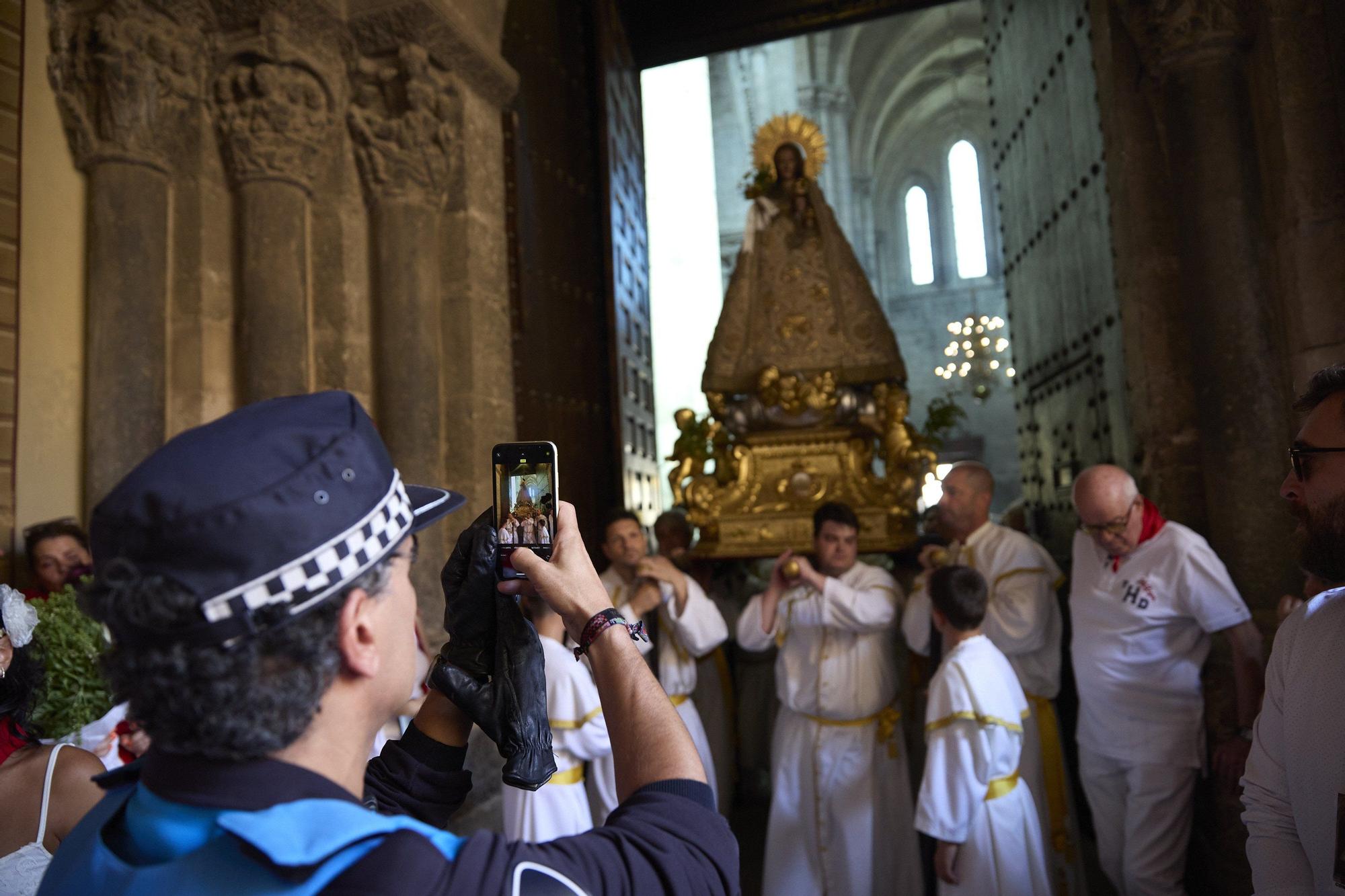 Procesión de Santa Ana