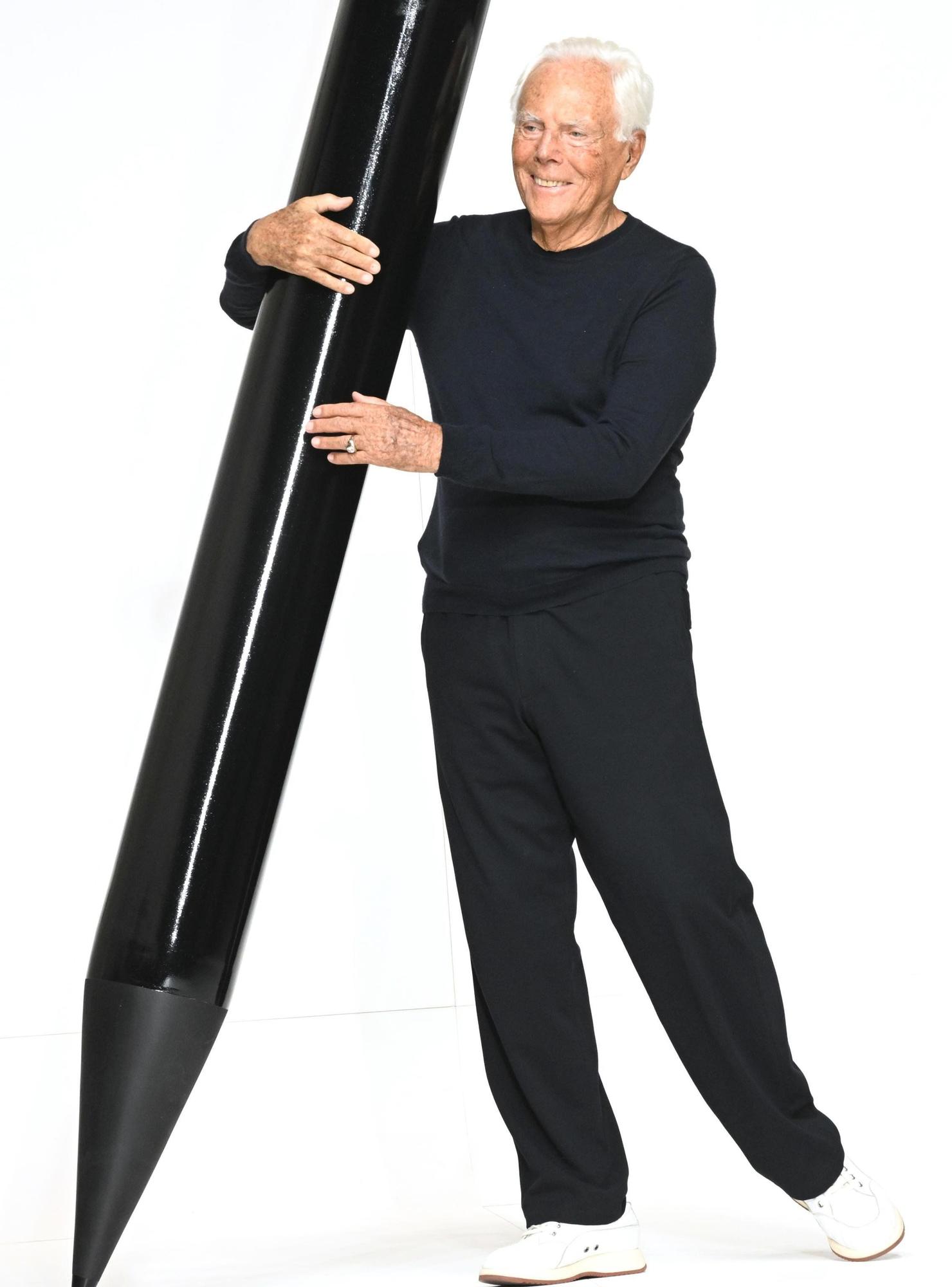 Muere Giorgio Armani, rey y maestro de la sobriedad y la elegancia