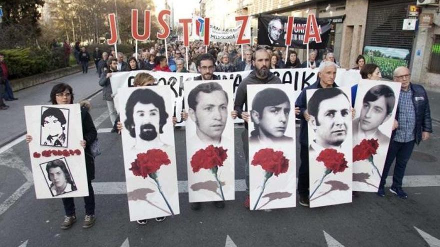 Madrid garantiza al PNV que la ley dará cobertura a las víctimas del 3 de marzo