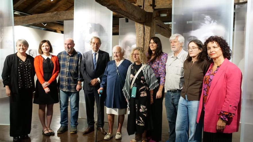 Dos museos de Gernika inauguran una exposición conjunta sobre el exilio infantil vasco