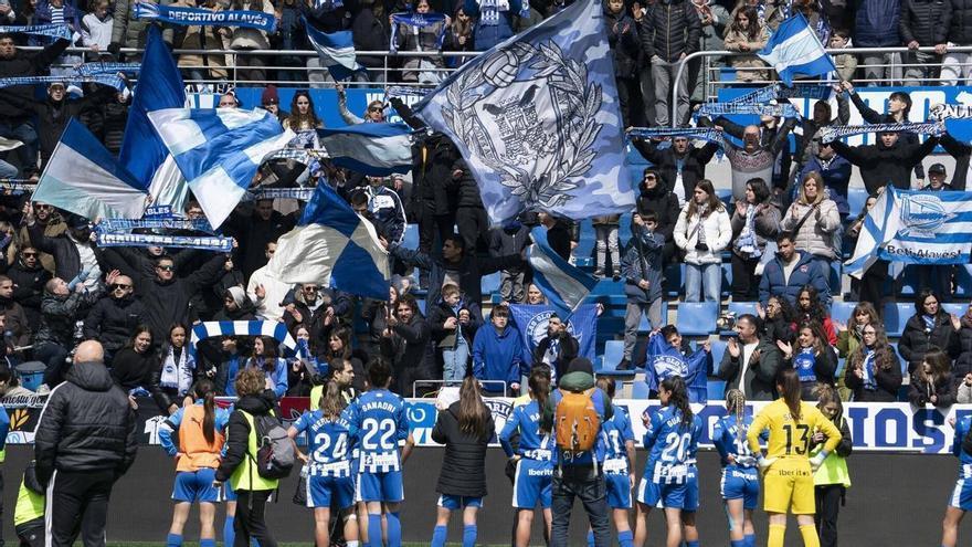 Mendizorroza se vuelca con las Gloriosas