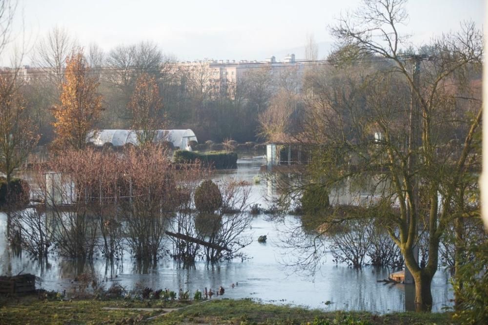 Tras las inundaciones de los últimos días, el acce