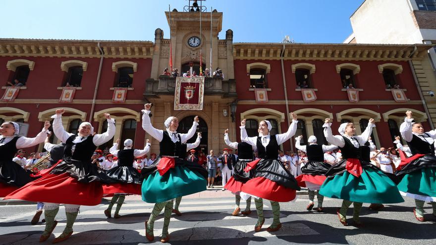 Vídeo del cohete de las fiestas de Estella-Lizarra 2026
