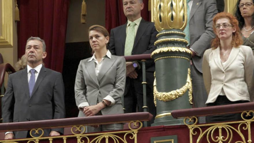 Minuto de silencio en el Congreso por las víctimas del terorismo