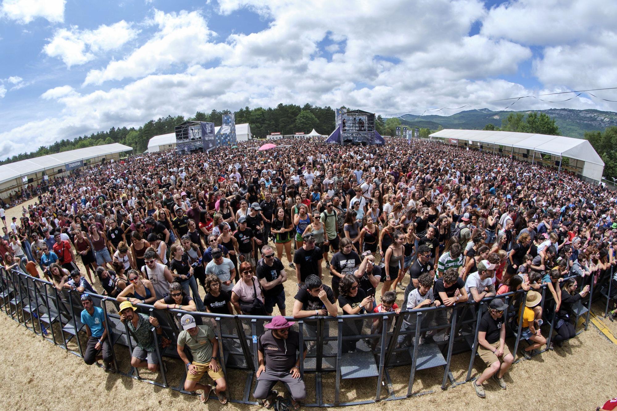 Última jornada del Hatortxu Rock