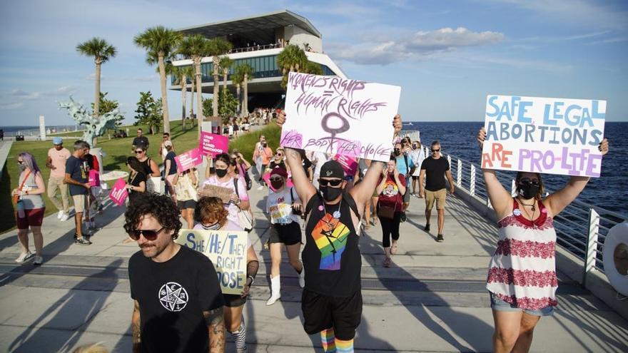 Presentan una demanda contra la polémica ley antiaborto de Florida