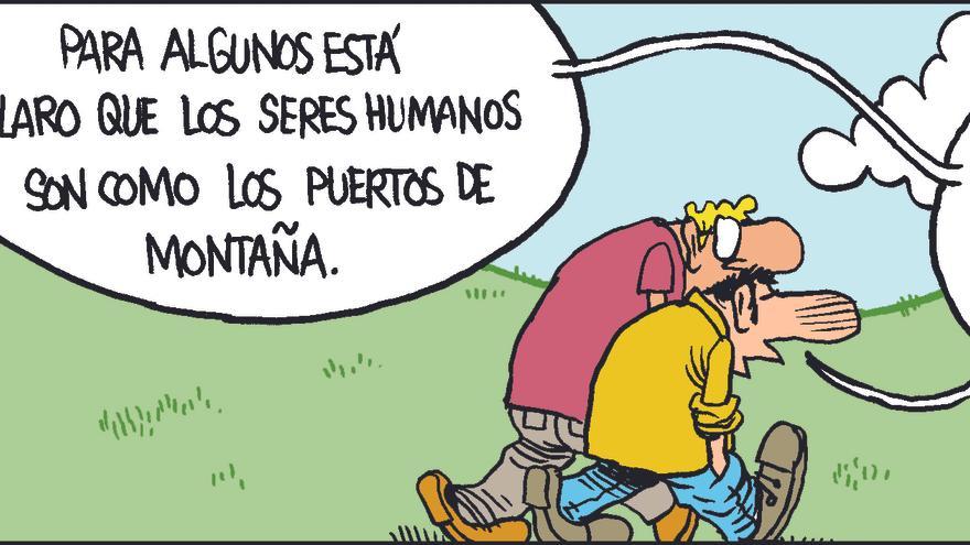La tira de Jota Jota (14/09/2025)