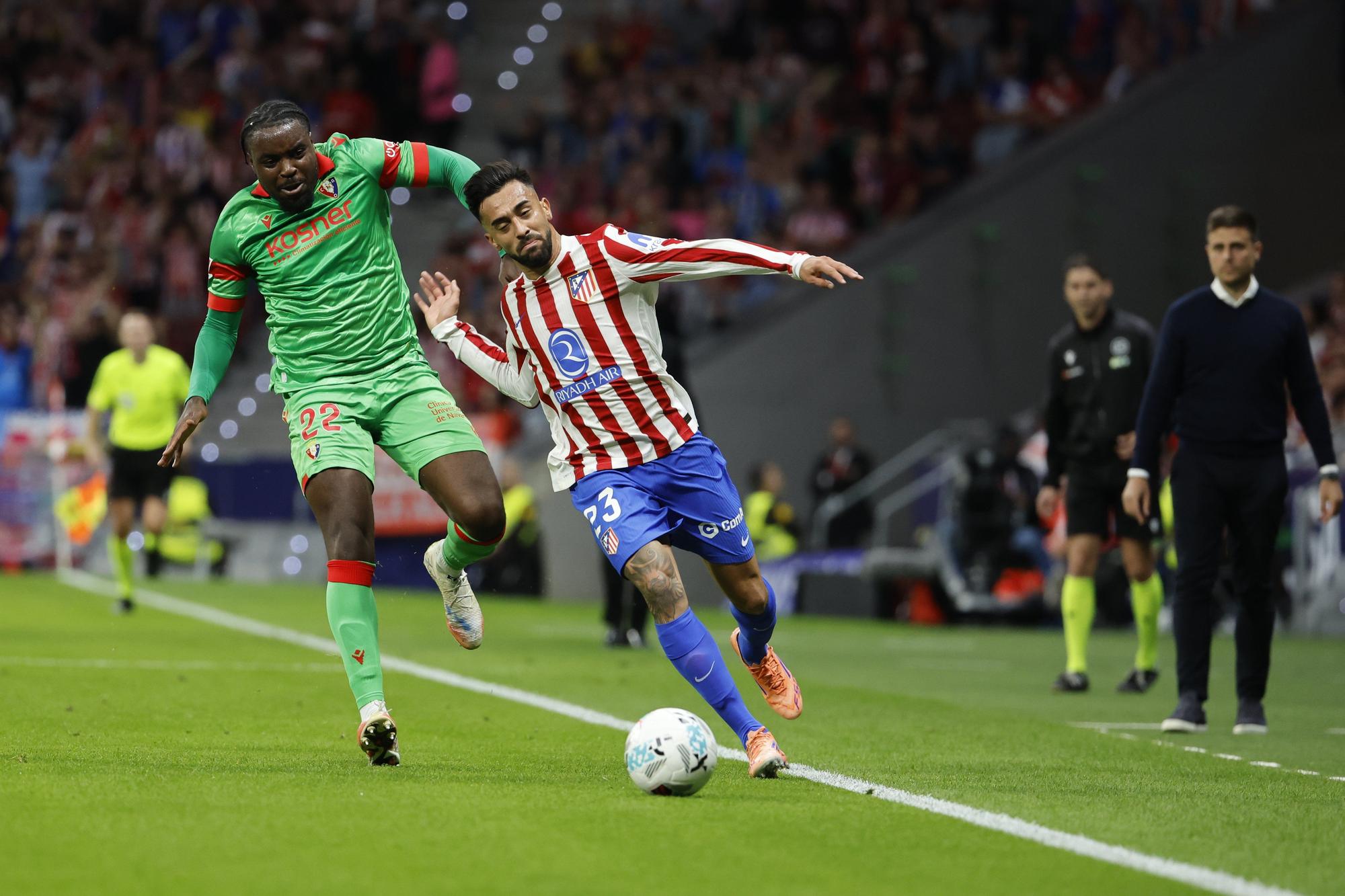 Fotos del partido Atlético de Madrid-Osasuna