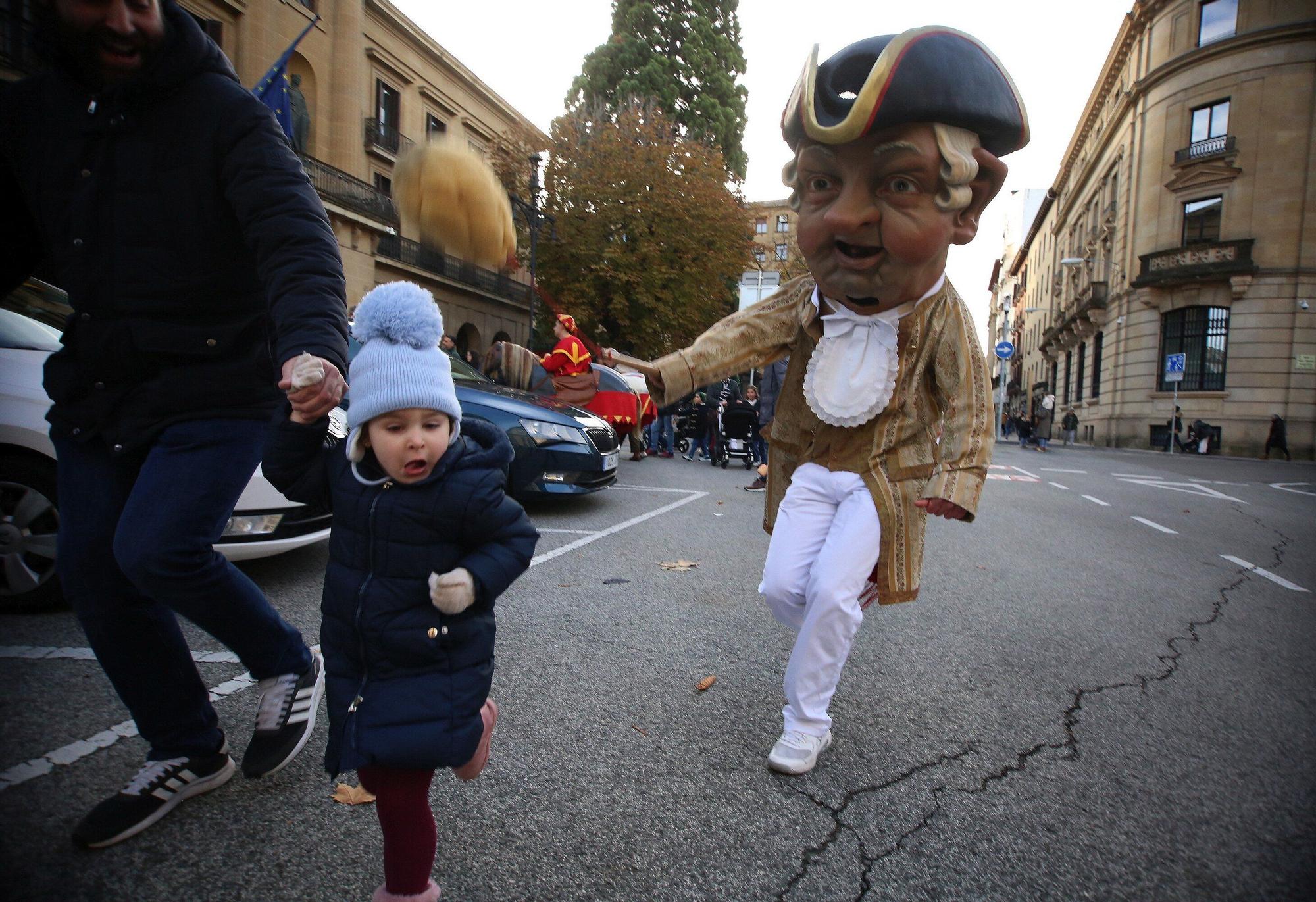 Pamplona celebra San Saturnino 2025