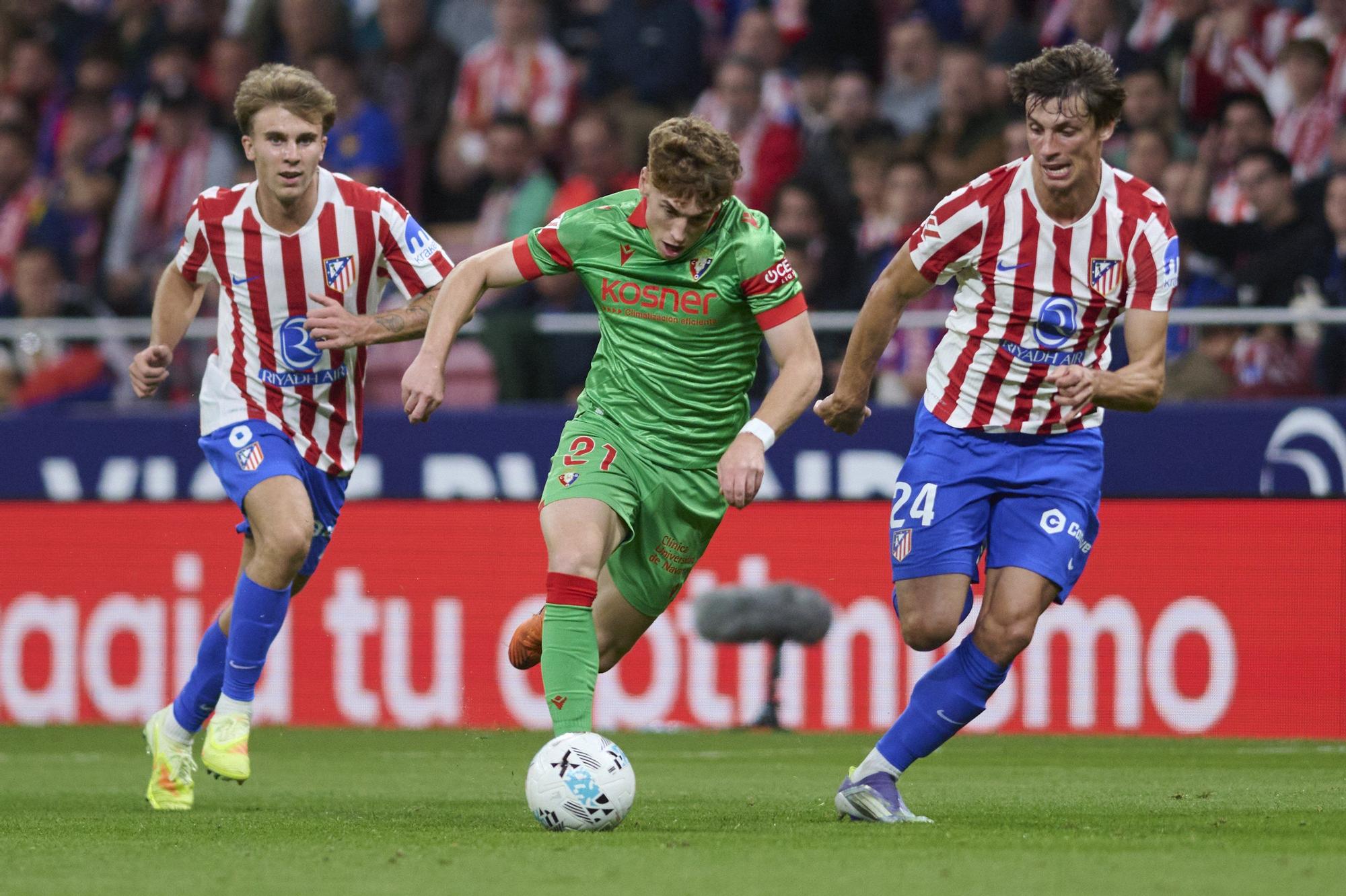 Fotos del partido Atlético de Madrid-Osasuna