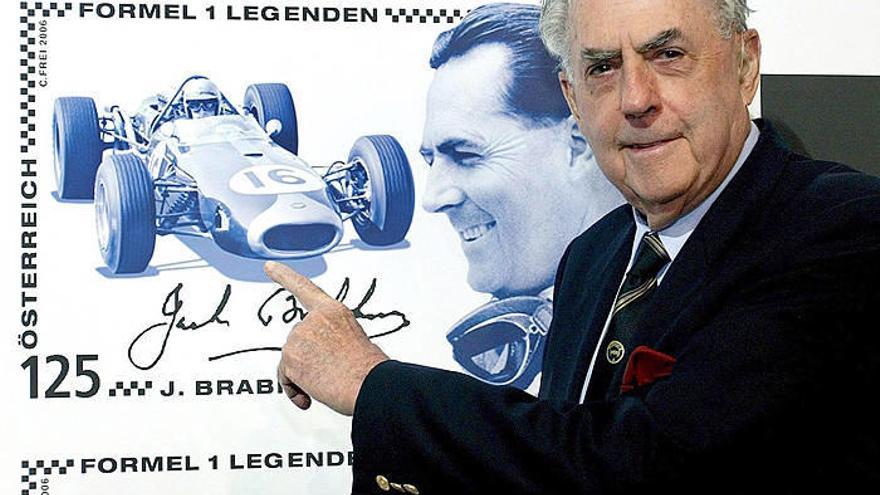 Brabham, en 2006.