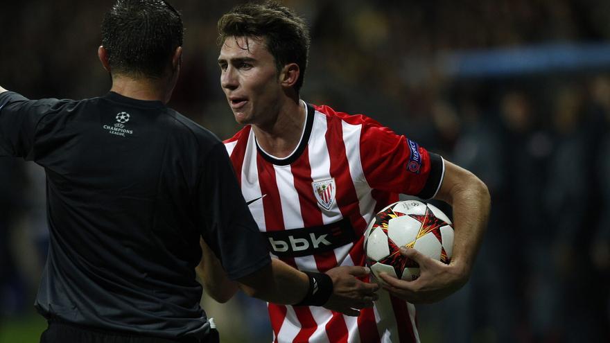 El regreso de Laporte en imágenes: así fue su primera etapa en el Athletic
