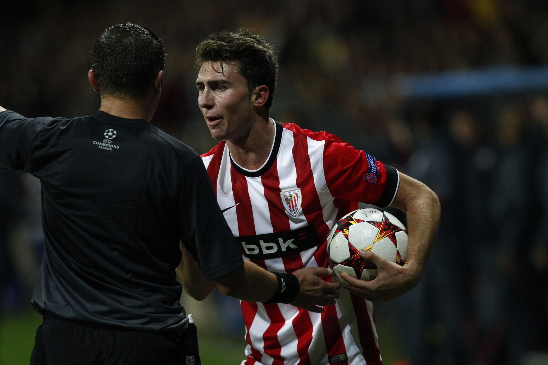 El regreso de Laporte en imágenes: así fue su primera etapa en el Athletic