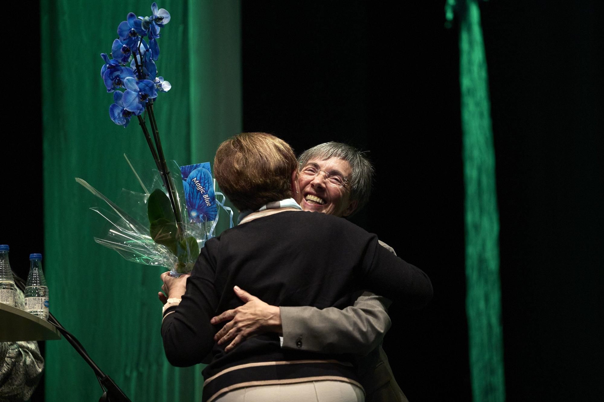Despedida de Nieves Beloki, Técnica de Cultura de Noáin
