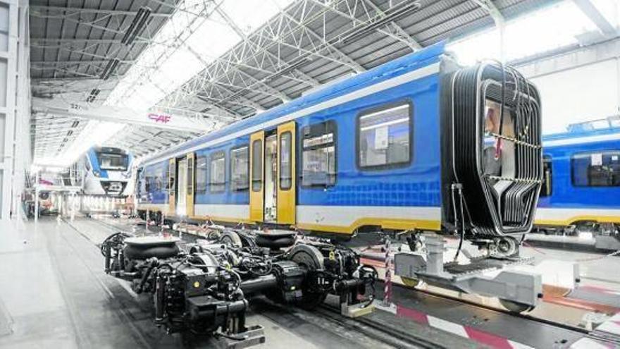 CAF incrementa su beneficio un 27% en el primer trimestre