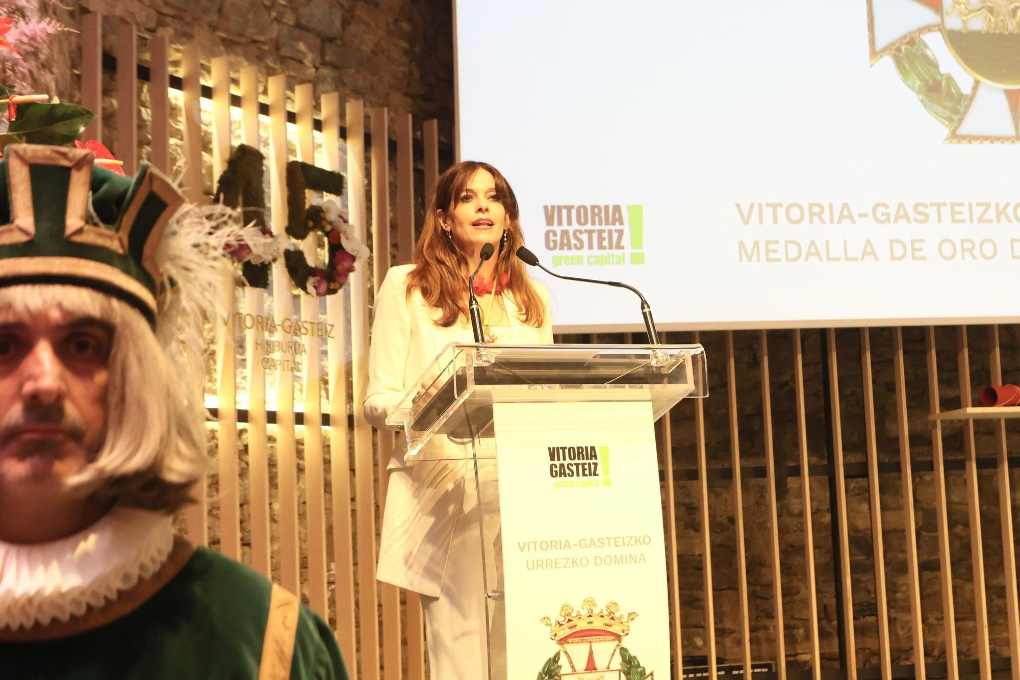 En imágenes: Entrega de la Medalla de Oro de la ciudad
