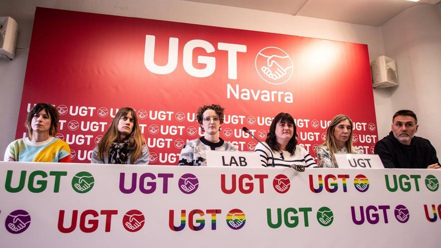 Los trabajadores subrogados en INTIA harán huelga el 24 de febrero por la "falta de avances" en igualdad salarial