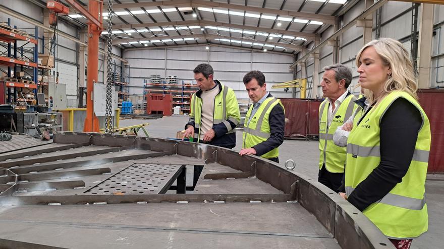 Grupo Wisco: 150 millones de facturación, 308 empleos y dos centros productivos en Navarra