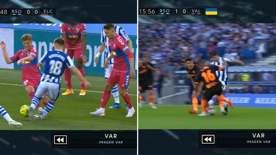 El VAR, una vergüenza global