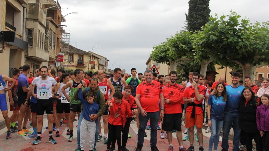 Fotos de la VII Carrera Solidaria Villa de Allo