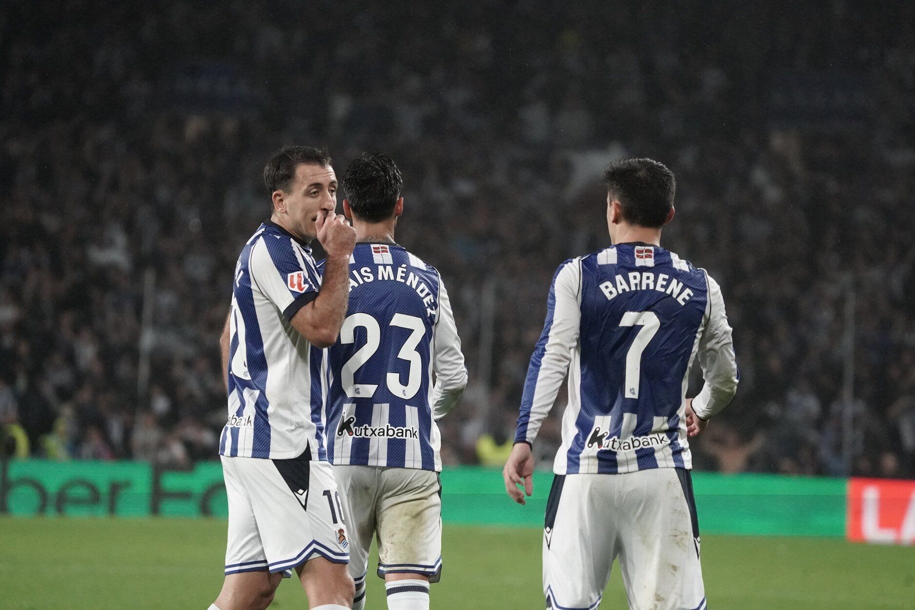 Las mejores imágenes del partido entre la Real y el Athletic