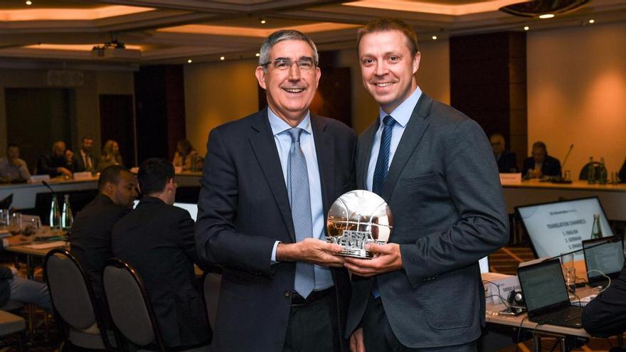 Paulius Motiejunas, favorito para comandar la Euroliga