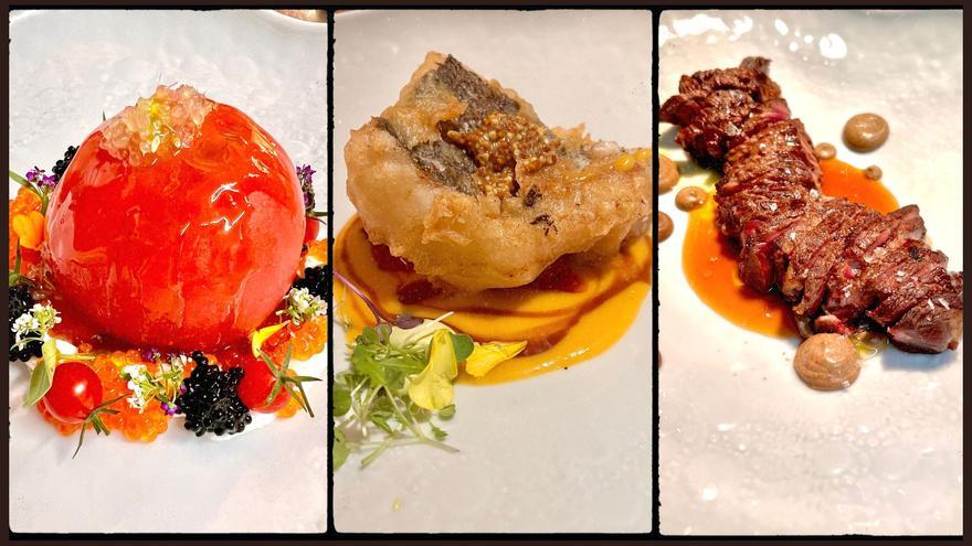 Bistro Salitre, platos típicos de Bilbao con un enfoque personal