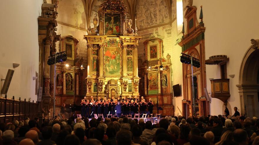 Beasain celebra el &quot;patrimonio recuperado&quot; en su parroquia con un concierto especial