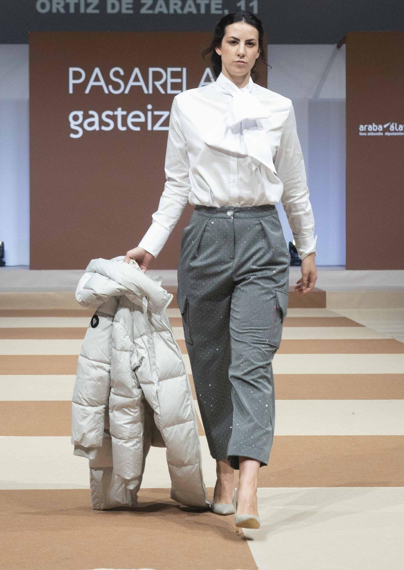 En imágenes: La 47 edición de la Pasarela otoño-invierno de Gasteiz On se despide