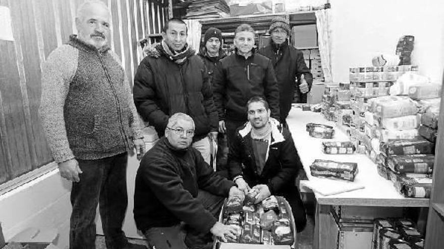 Los voluntarios del nuevo colectivo social son, a su vez, mayoritariamente personas necesitadas de ayuda.