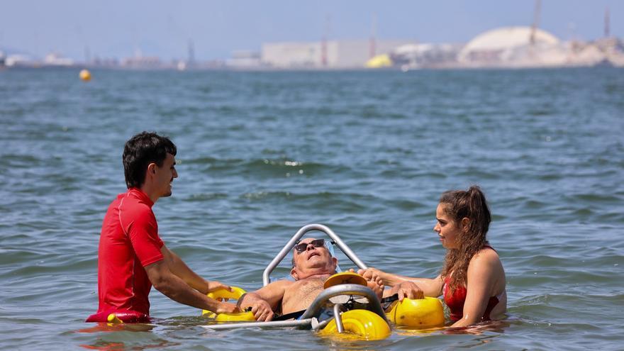 Imanol Canales, enfermo de Parkinson: &quot;Me encanta la playa y puedo seguir disfrutando de ella&quot;