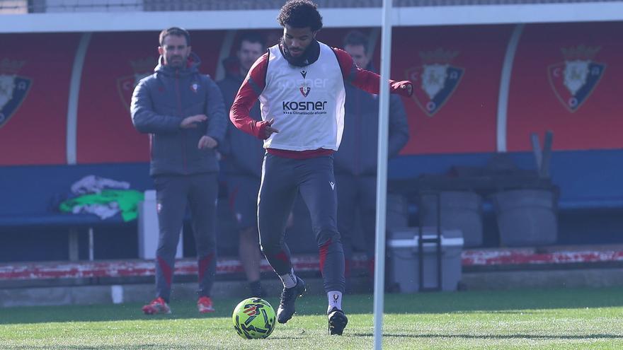 Rosier apura para jugar el lunes