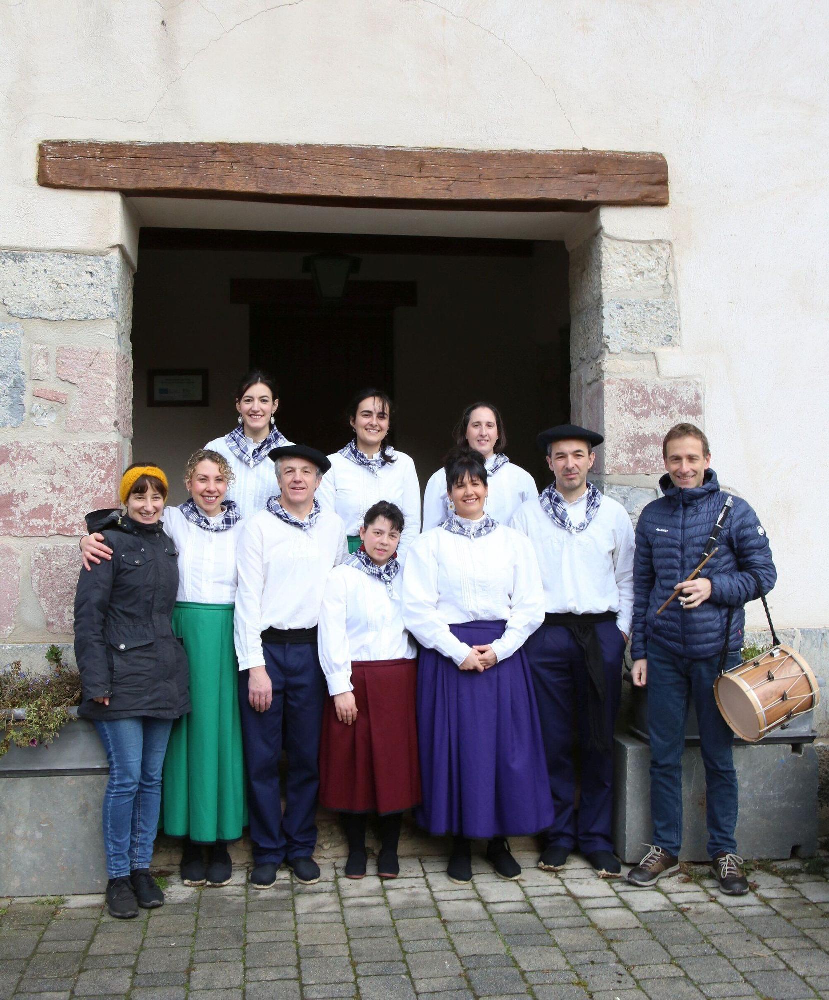 Fotos del homenaje a Mikel Zabalza en el 40 aniversario de su muerte tras ser detenido por la Guardia Civil