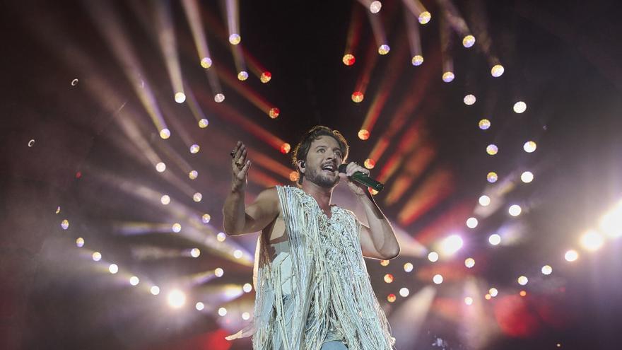 Crítica del concierto de Manuel Carrasco en el Navarra Arena: Un triunfo merecido
